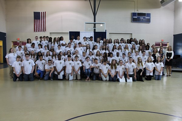3rd Nine Weeks Honors Assembly 2017-2018